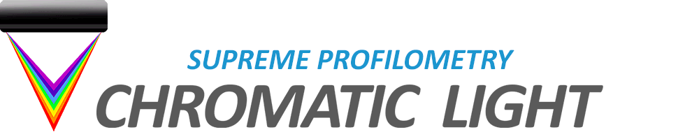プロフィロメトリー - クロマティックコンフォーカルセンサー技術