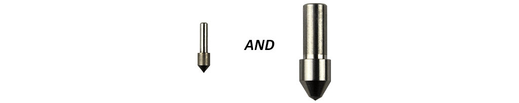 nanoindenter and microindenter tip