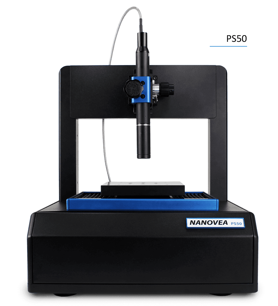 Nanovea Profilômetro - PS50 Perfis Ópticos